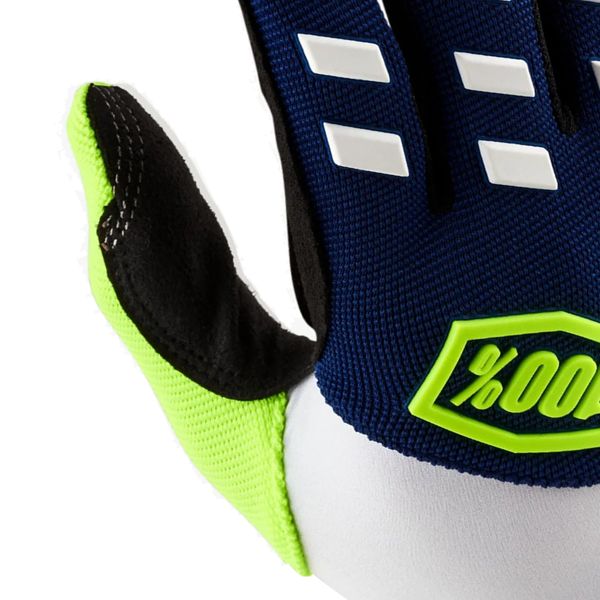 100% Airmatic Navy White