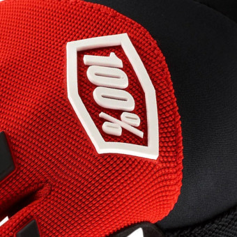 100% Airmatic Red Black