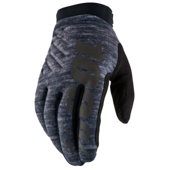 Guantes moto 100% Brisker Heather Grey