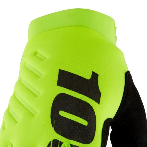 100% Brisker Neon Yellow