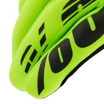 100% Brisker Neon Yellow