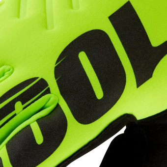 100% Brisker Neon Yellow