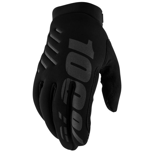 Guantes moto 100% Brisker Black