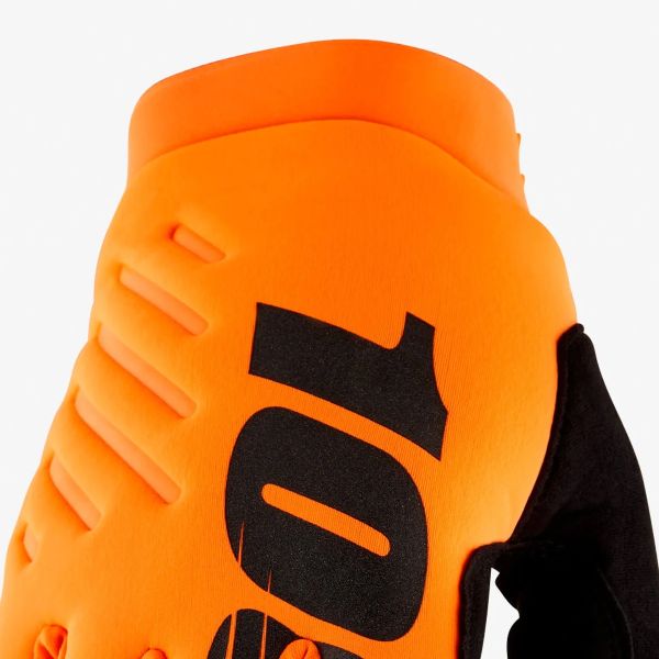 100% Brisker Orange Fluo