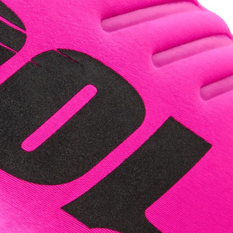 100% Brisker Neon Pink