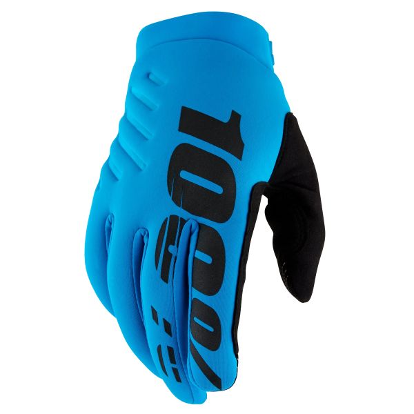 Guantes moto 100% Brisker Turquoise