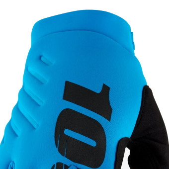 100% Brisker Turquoise