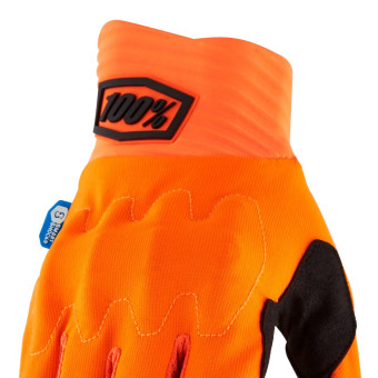 100% Cognito Smart Shock Orange Fluo