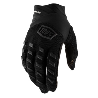 Guantes moto 100% Kid Airmatic Black