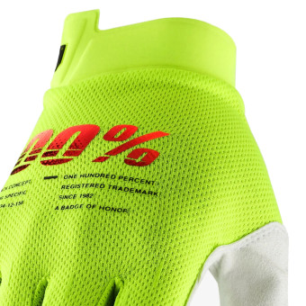 100% Itrack Neon Yellow