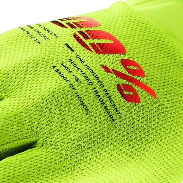 100% Itrack Neon Yellow