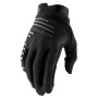 Guantes moto 100% R-Core Black