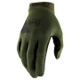Guantes moto 100% Ridecamp Army Green