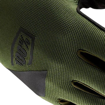 100% Ridecamp Army Green