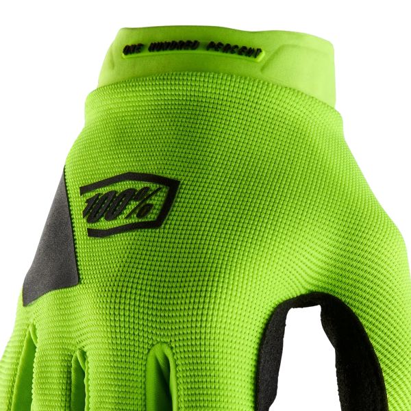 100% Ridecamp Jaune Fluo