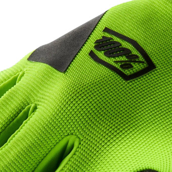 100% Ridecamp Jaune Fluo