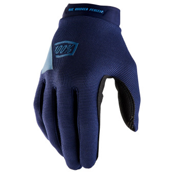 Guantes moto 100% Ridecamp Navy