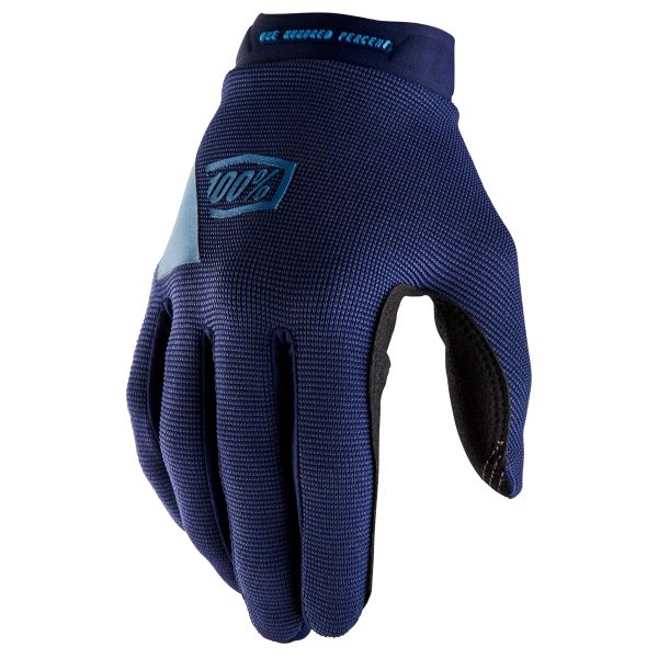 Guantes moto 100% Ridecamp Navy