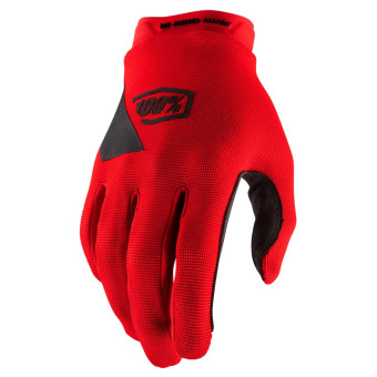 Guantes moto 100% Ridecamp Red Guantes moto 100% Ridecamp Red