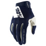 Guantes moto 100% Ridefit Navy