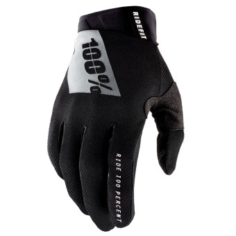 Guantes moto 100% Ridefit Black