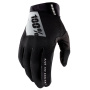Guantes moto 100% Ridefit Black