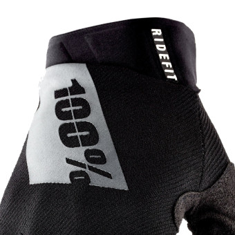 100% Ridefit Black