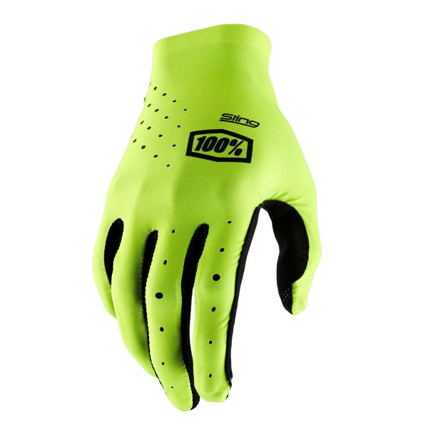 Guantes moto 100% Sling MX Neon Yellow