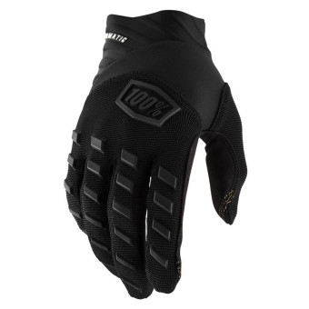 Guantes moto 100% Airmatic Black
