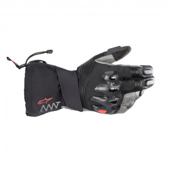 Guantes moto Alpinestars AMT-10 Drystar XF Winter Black Dark Grey