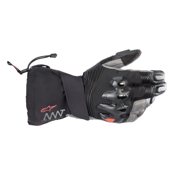 Guantes moto Alpinestars AMT-10 Drystar XF Invierno Negro Gris Oscuro