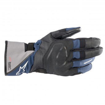 Guantes moto Alpinestars Andes V3 Drystar Black Dark Blue Glove