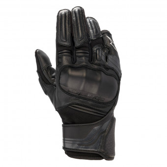 Guantes moto Alpinestars Booster V2 Black Black