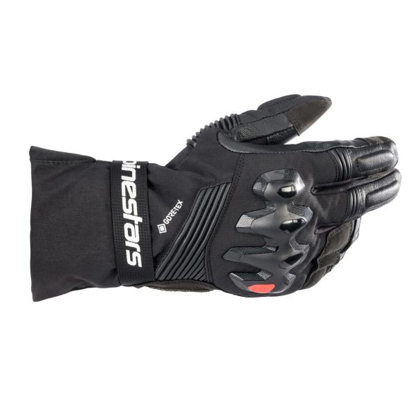 Guantes moto Alpinestars Boulder Gore-Tex Negro Negro
