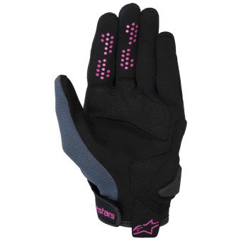 Alpinestars Cromo Mujer Asfalto Negro Morado