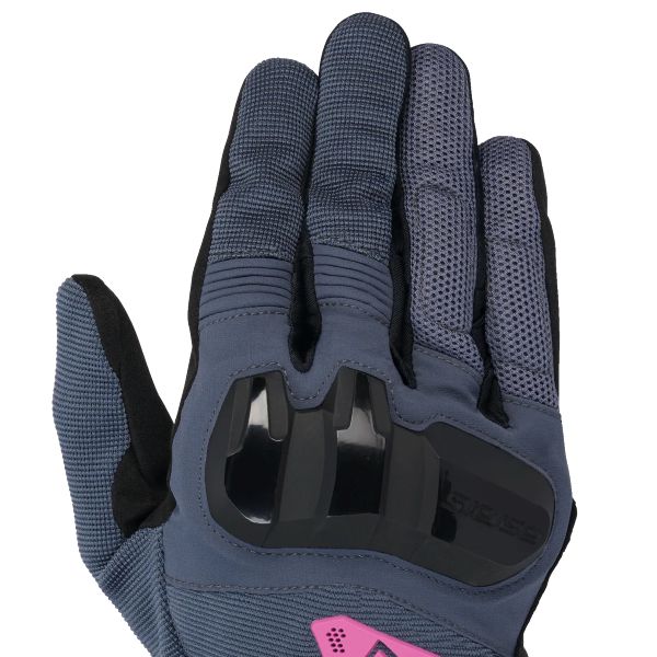 Alpinestars Cromo Mujer Asfalto Negro Morado
