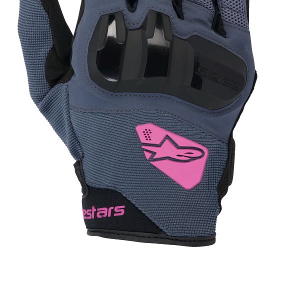 Alpinestars Cromo Mujer Asfalto Negro Morado