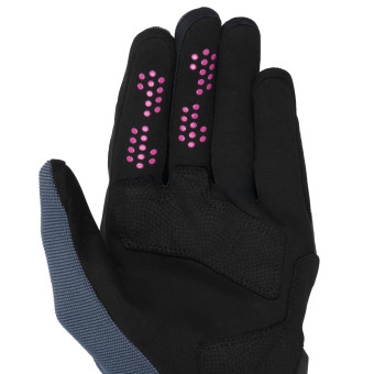 Alpinestars Cromo Mujer Asfalto Negro Morado