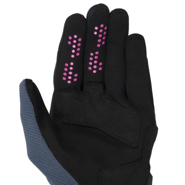 Alpinestars Cromo Mujer Asfalto Negro Morado