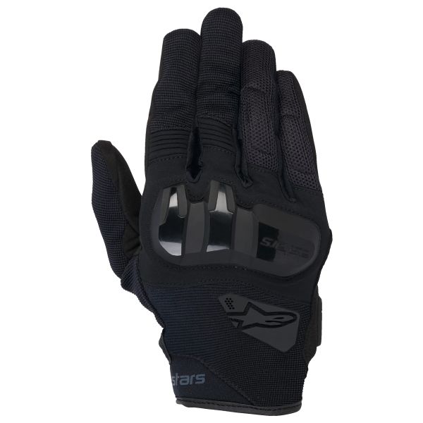 Guantes moto Alpinestars Cromo Mujer Negro Asfalto