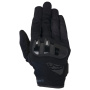 Guantes moto Alpinestars Cromo Mujer Negro Asfalto