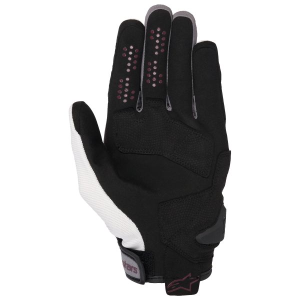 Alpinestars Cromo Mujer Blanco Burdeos