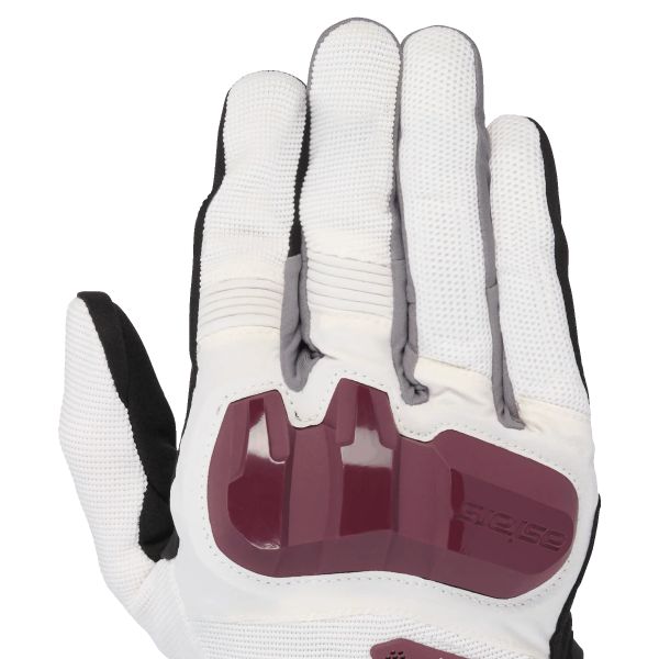 Alpinestars Cromo Mujer Blanco Burdeos