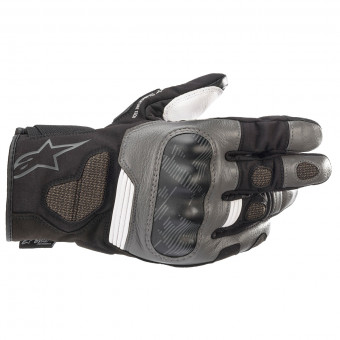Guantes moto Alpinestars Corozal V2 Drystar Black Dark Grey White