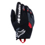 Guantes moto Alpinestars Durack Black Deep Gray Bright Red