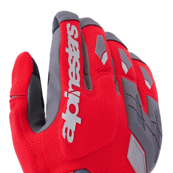 Alpinestars Durack Bright Red Mid Gray