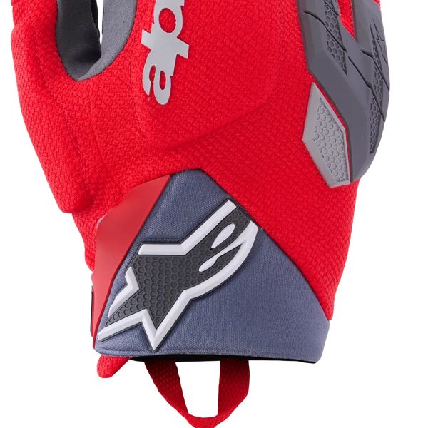 Alpinestars Durack Bright Red Mid Gray