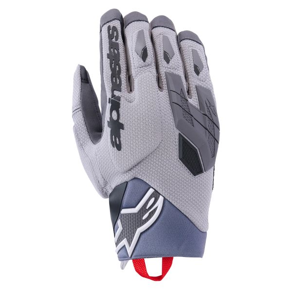 Guantes moto Alpinestars Durack Dark Gray Mid Gray