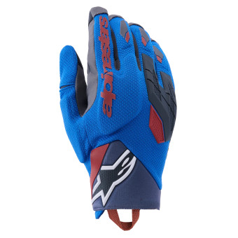 Guantes moto Alpinestars Durack Royal Blue Deep Gray