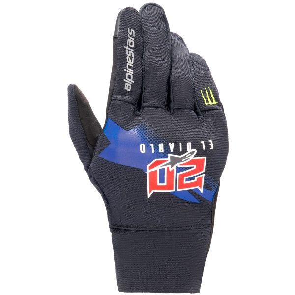 Guantes moto Alpinestars FQ20 Reef Monster